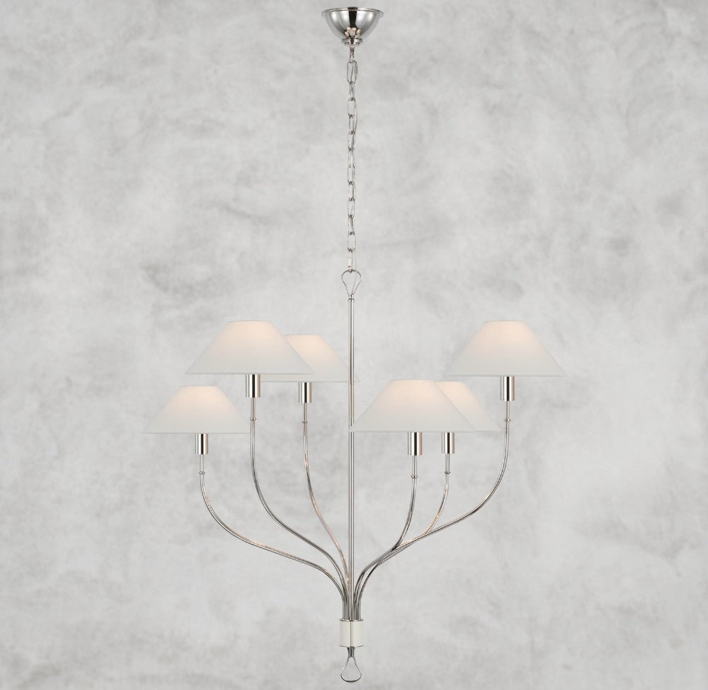 Griffin Tail Chandelier 36", 42", 56"